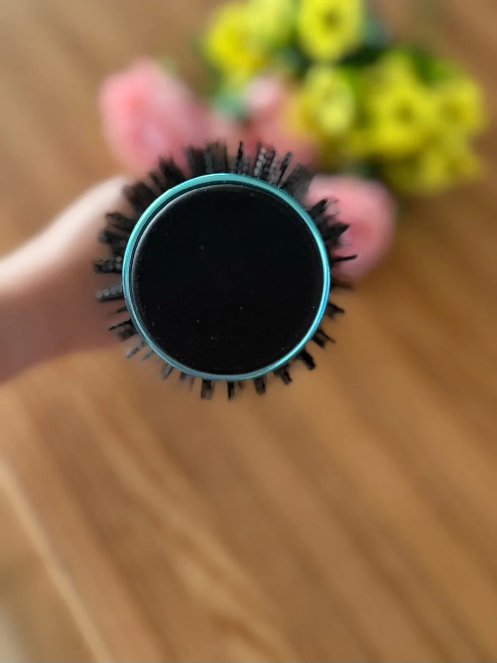 Smooth Round Styling Brush Neuro - Teal & Black